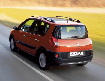 Renault Scénic Conquest [Worldwide] (JM) '2007–09