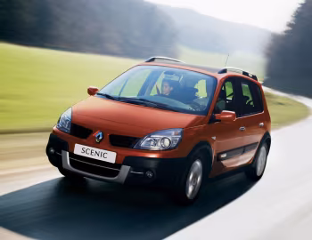 Renault Scénic Conquest [Worldwide] (JM) '2007–09