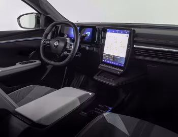 Interior Renault Scénic E-Tech electric iconic [Worldwide] '2024–pr.