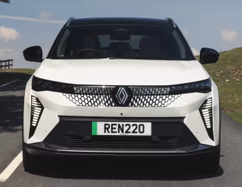 Renault Scénic E-Tech electric iconic [UK-spec] '2024–pr.