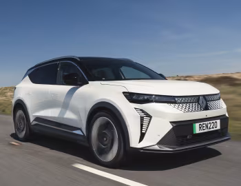 Renault Scénic E-Tech electric iconic [UK-spec] '2024–pr.