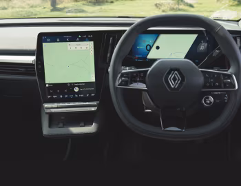 Panneau avant Renault Scénic E-Tech electric iconic [UK-spec] '2024–pr.