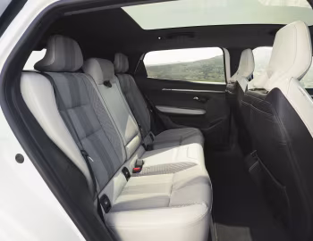Intérieur Renault Scénic E-Tech electric iconic [UK-spec] '2024–pr.