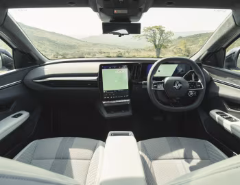 Panneau avant Renault Scénic E-Tech electric iconic [UK-spec] '2024–pr.