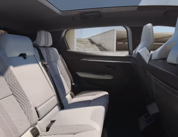 Interior Renault Scénic E-Tech electric iconic [Worldwide] '2024–pr.