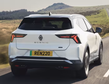 Renault Scénic E-Tech electric iconic [UK-spec] '2024–pr.
