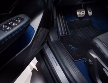 Interior Renault Scénic E-Tech electric esprit Alpine [Worldwide] '2024–pr.