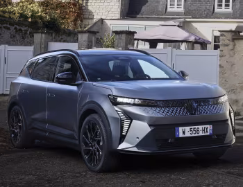 Renault Scénic E-Tech electric esprit Alpine [Worldwide] '2024–pr.