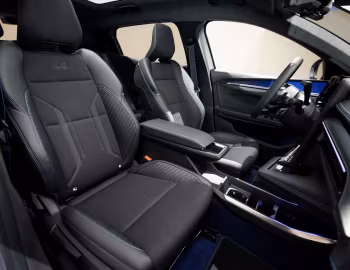Interior Renault Scénic E-Tech electric esprit Alpine [Worldwide] '2024–pr.
