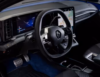 Interior Renault Scénic E-Tech electric esprit Alpine [Worldwide] '2024–pr.