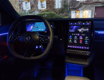 Front Panel Renault Scénic E-Tech electric esprit Alpine [Worldwide] '2024–pr.