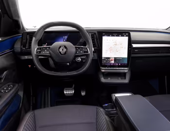 Front Panel Renault Scénic E-Tech electric esprit Alpine [Worldwide] '2024–pr.
