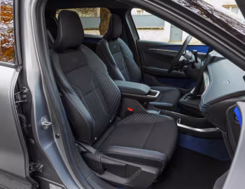 Interior Renault Scénic E-Tech electric esprit Alpine [Worldwide] '2024–pr.
