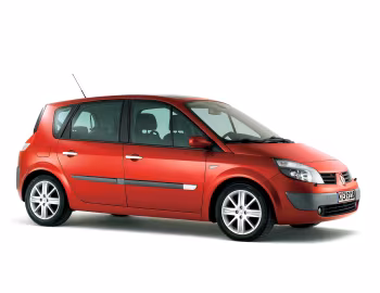 Renault Scénic "Exception" [Germany] (JM) '01–09.2006