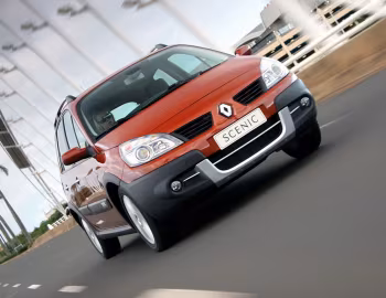 Renault Scénic Navigator [South Africa] (JM) '02.2008–09