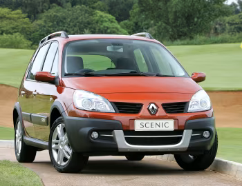Renault Scénic Navigator [South Africa] (JM) '02.2008–09