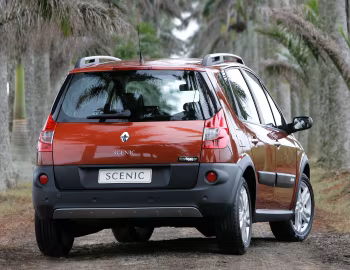 Renault Scénic Navigator [South Africa] (JM) '02.2008–09