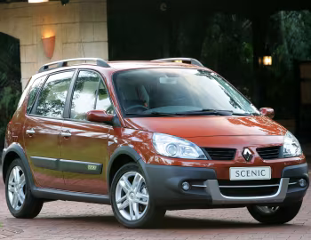 Renault Scénic Navigator [South Africa] (JM) '02.2008–09
