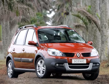Renault Scénic Navigator [South Africa] (JM) '02.2008–09