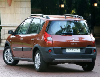 Renault Scénic Navigator [South Africa] (JM) '02.2008–09