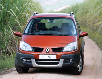 Renault Scénic Navigator [South Africa] (JM) '02.2008–09