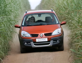 Renault Scénic Navigator [South Africa] (JM) '02.2008–09