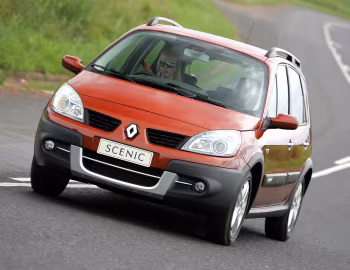 Renault Scénic Navigator [South Africa] (JM) '02.2008–09