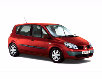 Renault Scénic "Rush" [UK-spec] (JM) '07–09.2004