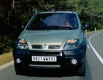 Renault Scénic RX4 [Worldwide] (JA) '2000–02