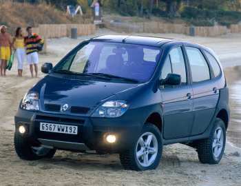 Renault Scénic RX4 [Worldwide] (JA) '2000–02