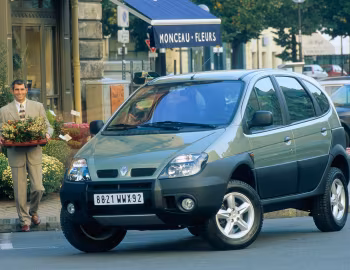 Renault Scénic RX4 [Worldwide] (JA) '2000–02
