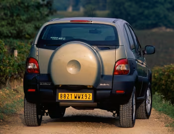 Renault Scénic RX4 [Worldwide] (JA) '2000–02