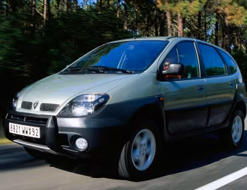 Renault Scénic RX4 [Worldwide] (JA) '2000–02