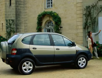 Renault Scénic RX4 [Worldwide] (JA) '2000–02