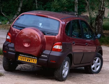 Renault Scénic RX4 [Worldwide] (JA) '2000–02