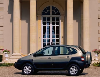 Renault Scénic RX4 [Worldwide] (JA) '2000–02