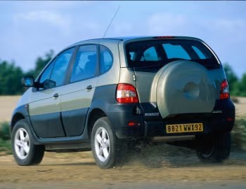 Renault Scénic RX4 [Worldwide] (JA) '2000–02