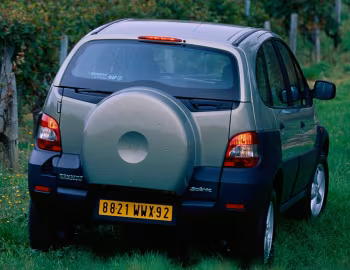 Renault Scénic RX4 [Worldwide] (JA) '2000–02