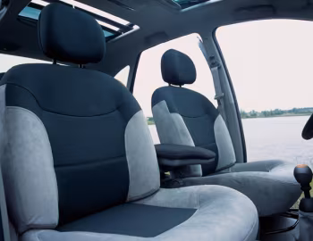 Interior Renault Scénic RX4 "Salomon" [Worldwide] (JA) '2001–02