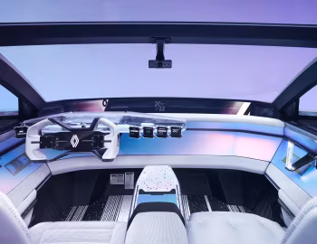 Front Panel Renault Scénic Vision '05.2022