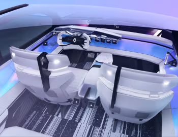 Interior Renault Scénic Vision '05.2022