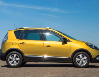 Renault Scénic XMod [UK-spec] (JZ) '2013–15