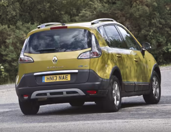 Renault Scénic XMod [UK-spec] (JZ) '2013–15