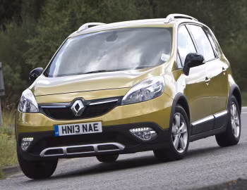 Renault Scénic XMod [UK-spec] (JZ) '2013–15