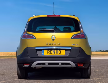 Renault Scénic XMod [UK-spec] (JZ) '2013–15