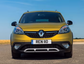 Renault Scénic XMod [UK-spec] (JZ) '2013–15