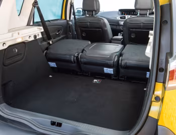 后备箱 Renault Scénic XMod [UK-spec] (JZ) '2013–15