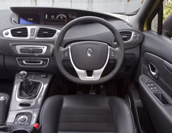 中控台 Renault Scénic XMod [UK-spec] (JZ) '2013–15