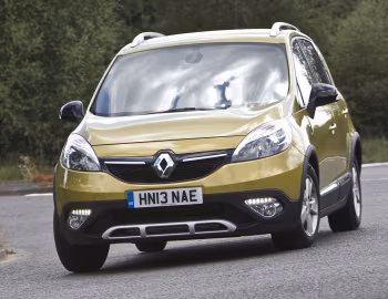 Renault Scénic XMod [UK-spec] (JZ) '2013–15