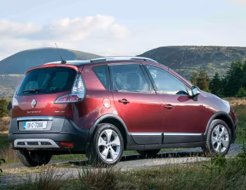 Renault Scénic XMod [UK-spec] (JZ) '2013–15